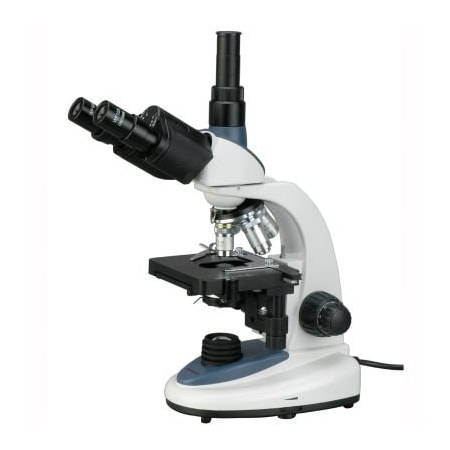 United Scope Llc. AmScope T380C-10M 40X-2500X LED Trinocular Compound Microscope with 10MP Digital Camera T380C-10M